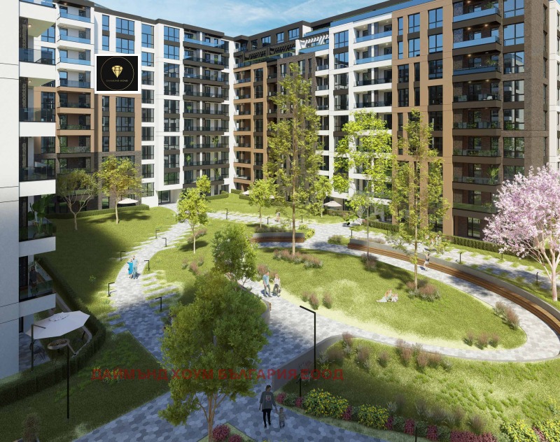 Eladó  2 hálószobás Plovdiv , Trakija , 109 négyzetméter | 82285778 - kép [4]