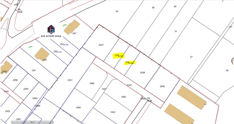 Продава ПАРЦЕЛ, с. Мало Бучино, област София-град, снимка 2 - Парцели - 47340838