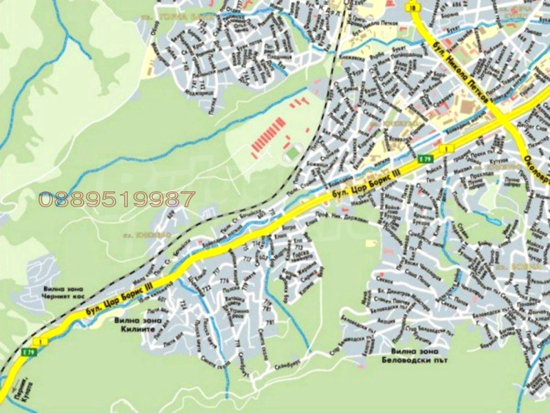 Продава ПАРЦЕЛ, гр. София, Княжево