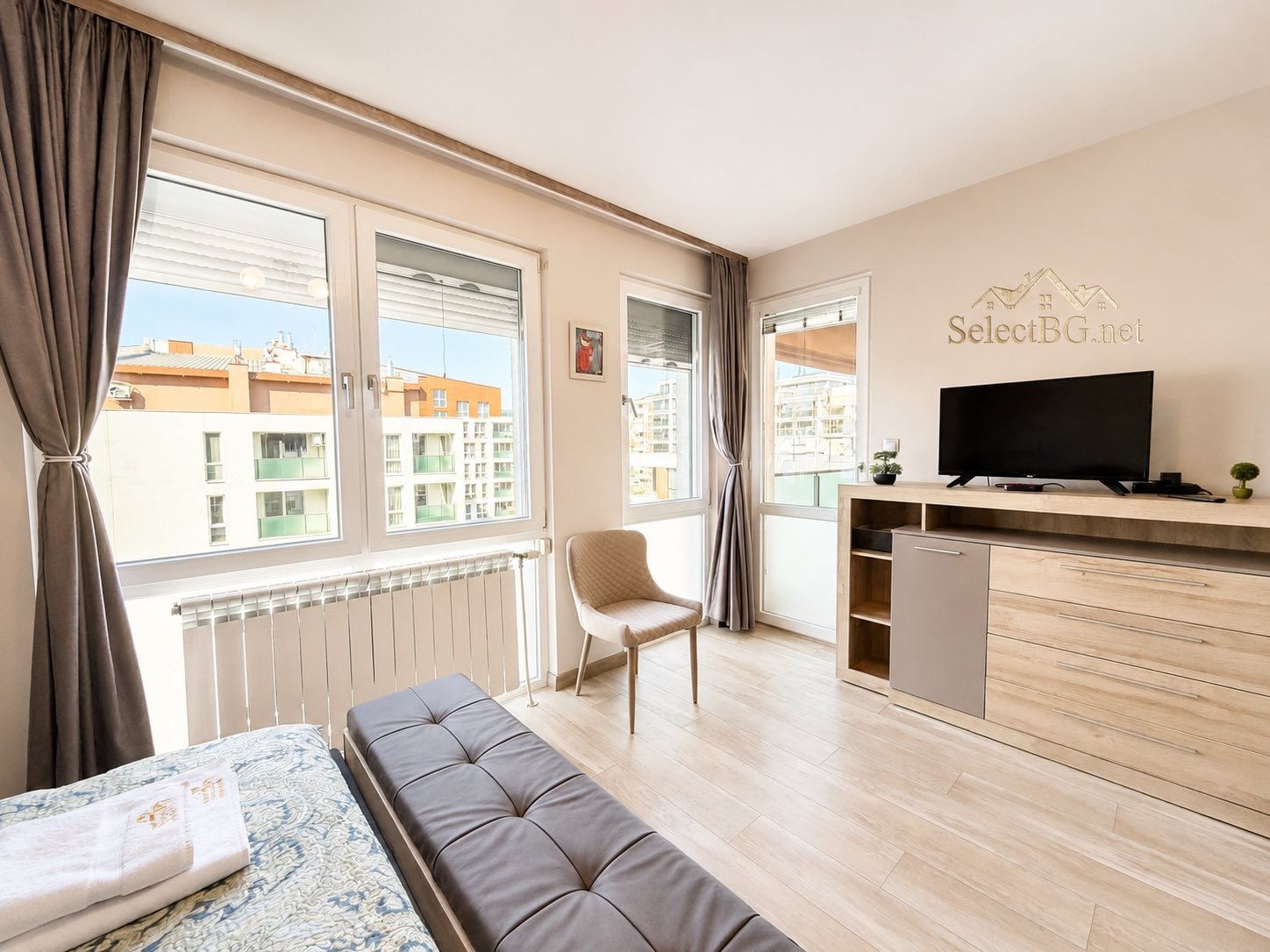 Продава 2-СТАЕН, гр. Велико Търново, Център, снимка 8 - Апартаменти - 53983254