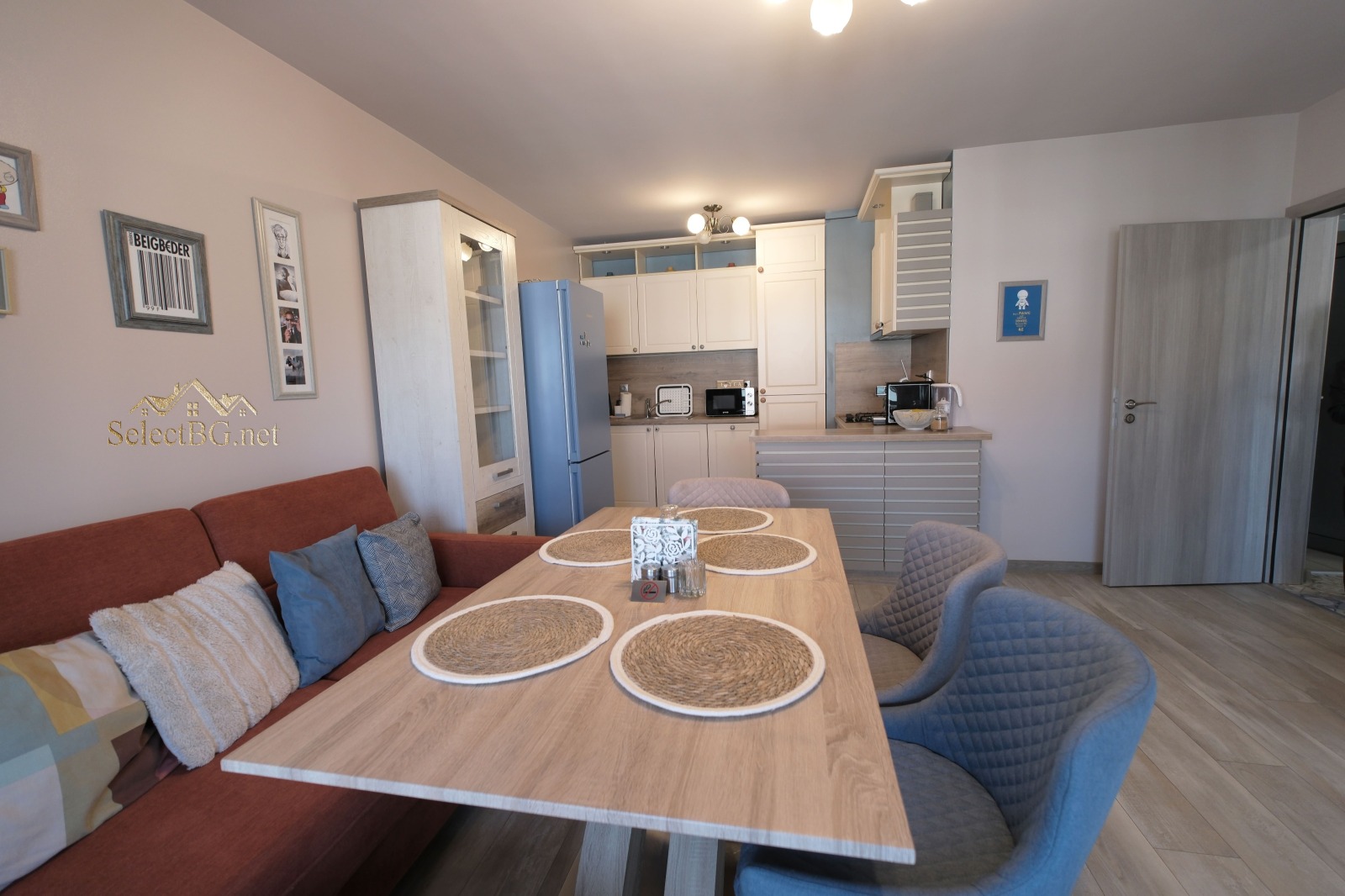 Продава 2-СТАЕН, гр. Велико Търново, Център, снимка 4 - Апартаменти - 53983254