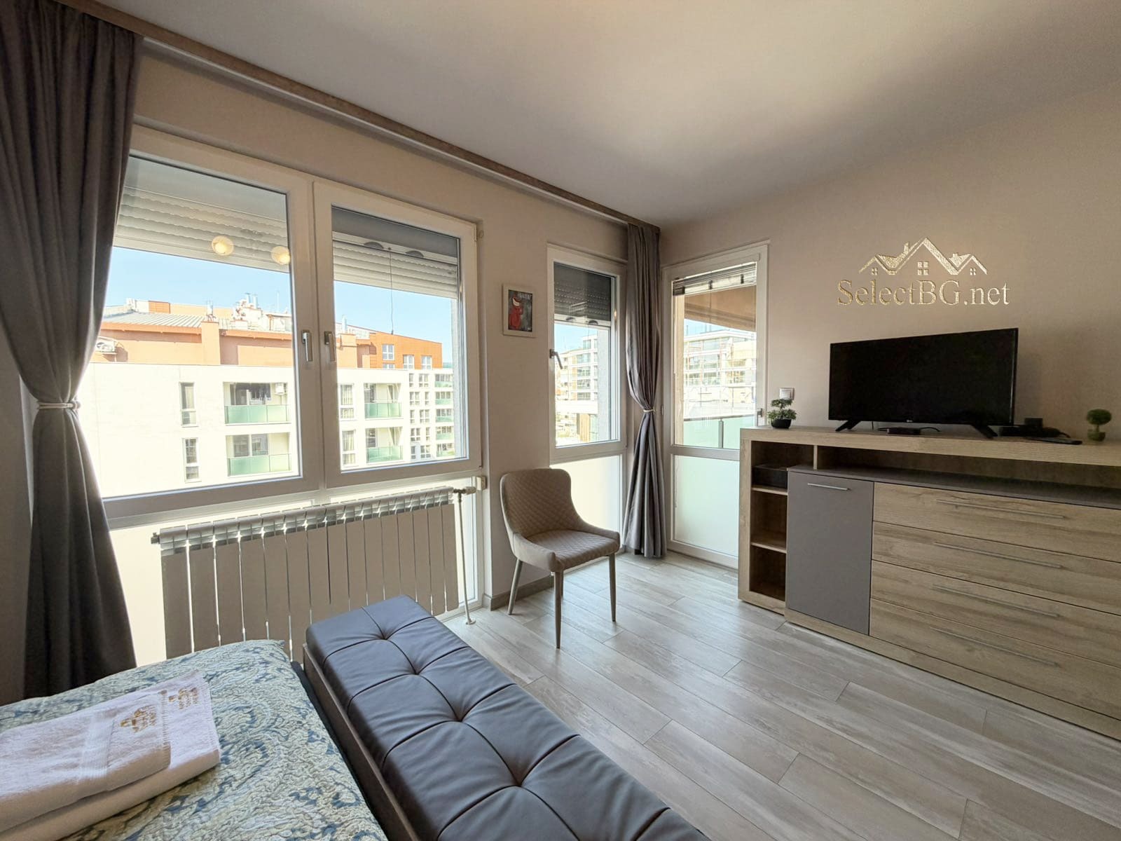 Продава 2-СТАЕН, гр. Велико Търново, Център, снимка 7 - Апартаменти - 53983254