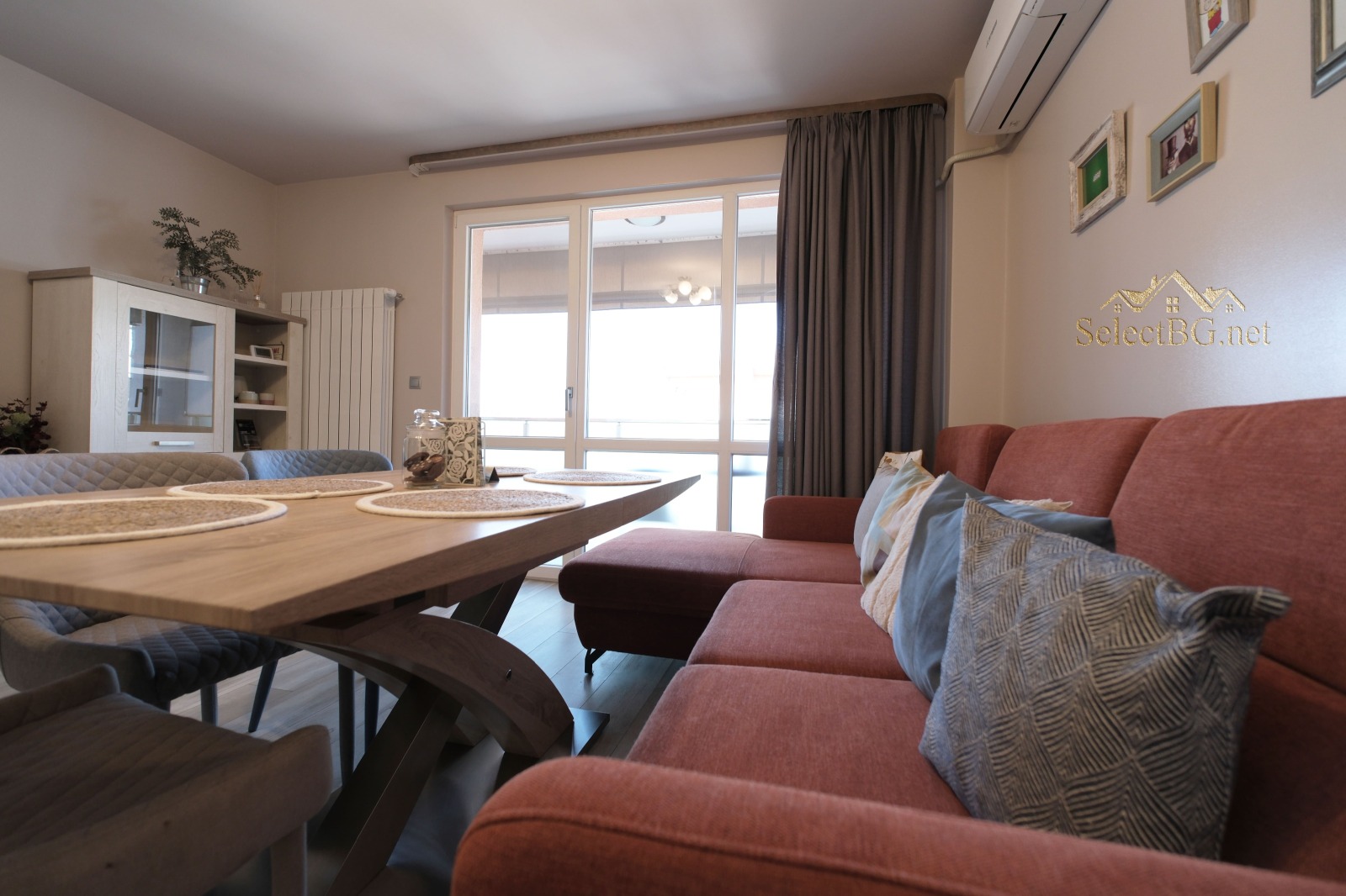 Продава 2-СТАЕН, гр. Велико Търново, Център, снимка 2 - Апартаменти - 53983254