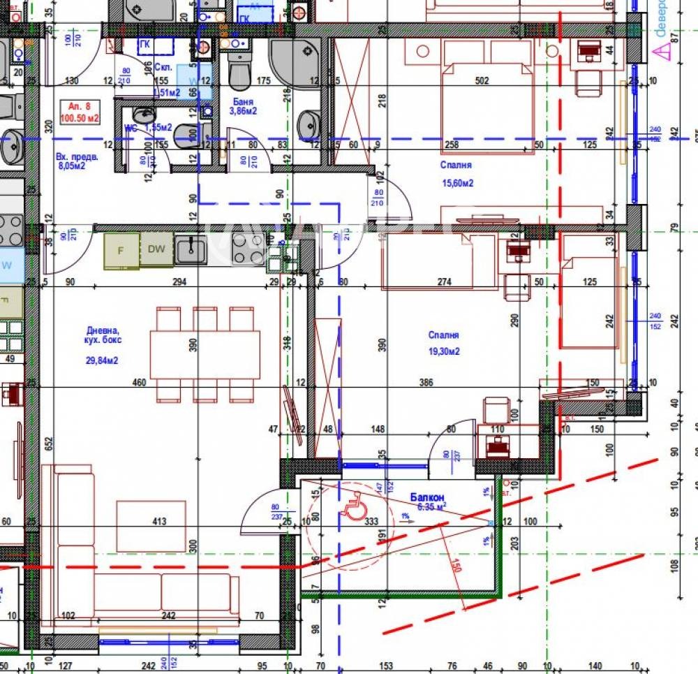 Продава 3-СТАЕН, гр. София, гр. Банкя, снимка 3 - Апартаменти - 54131325