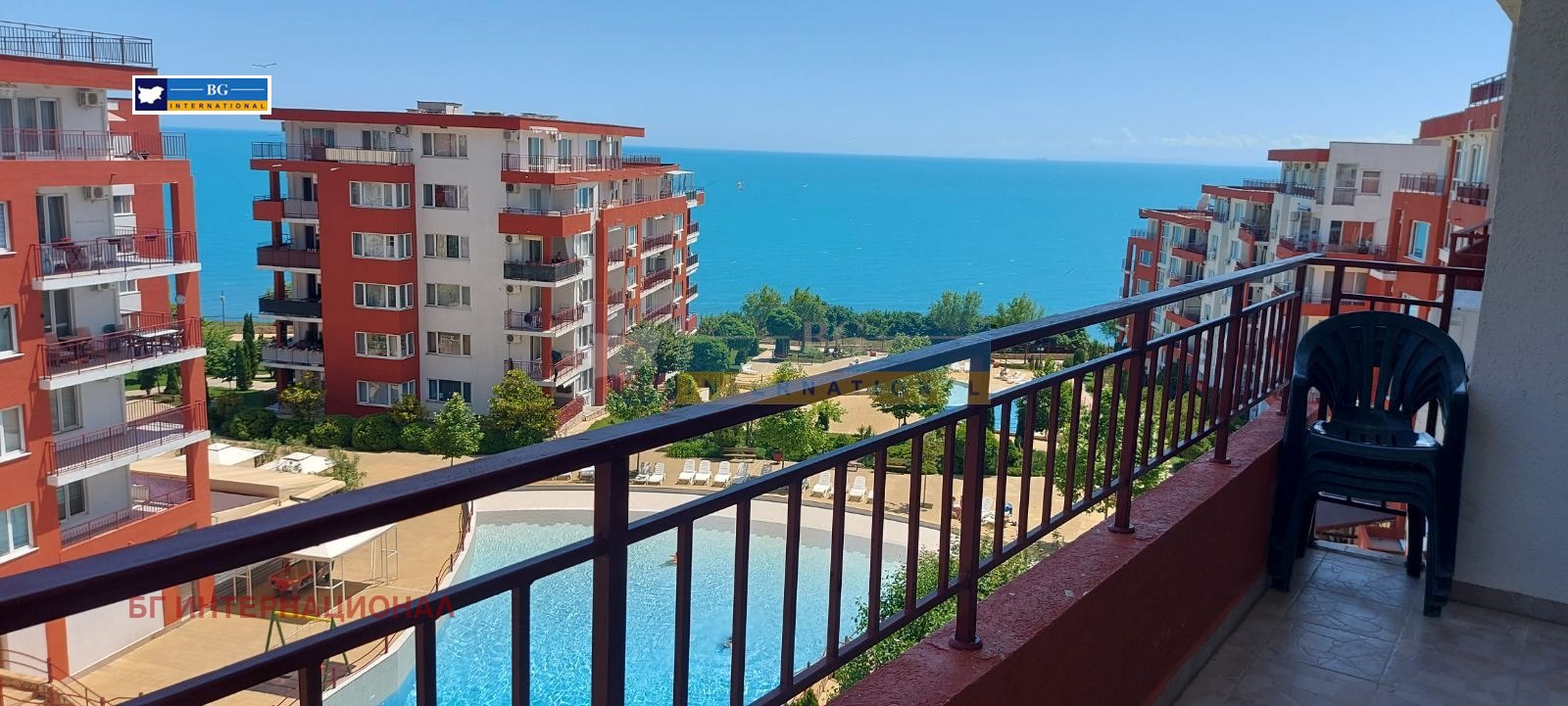 Продава 3-СТАЕН, гр. Свети Влас, област Бургас, снимка 6 - Апартаменти - 54901927