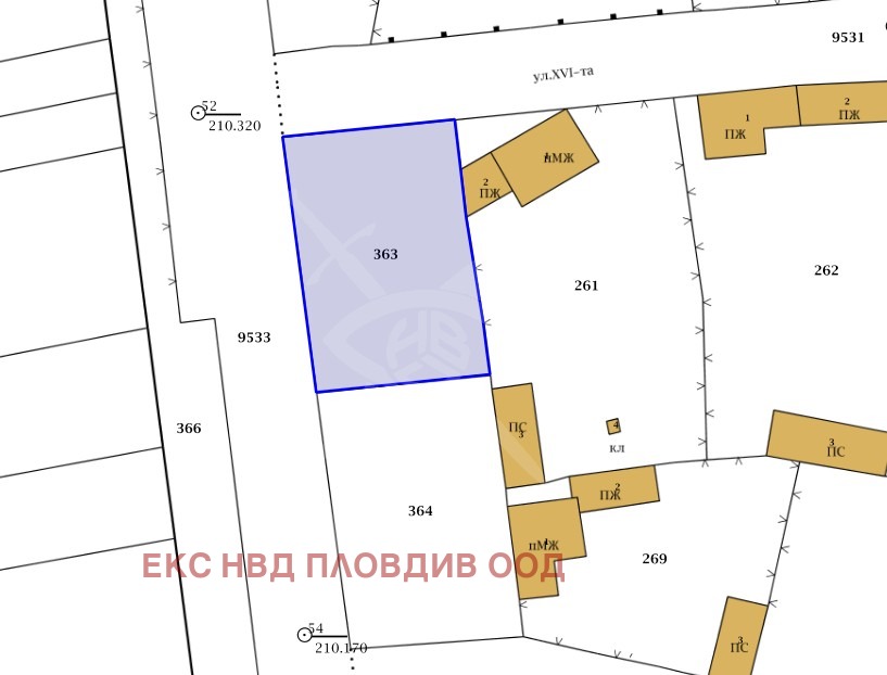 Продава ПАРЦЕЛ, с. Ръжево Конаре, област Пловдив