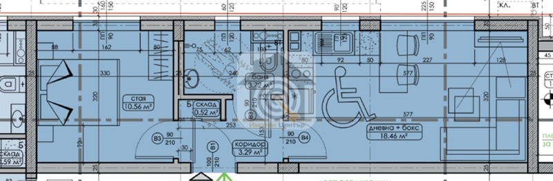 Продава 2-СТАЕН, гр. София, Надежда 1, снимка 2 - Апартаменти - 52611873