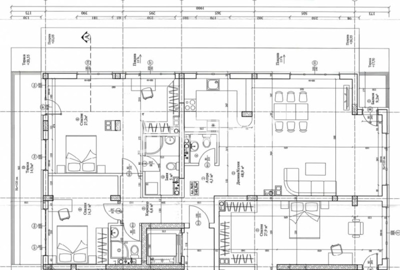 Продава МНОГОСТАЕН, гр. София, Младост 4, снимка 3 - Aпартаменти - 47922908