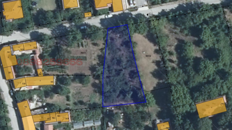 Продава ПАРЦЕЛ, с. Самоводене, област Велико Търново