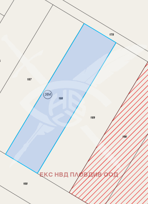 Продава ПАРЦЕЛ, гр. Пловдив, Остромила, снимка 4 - Парцели - 54285220