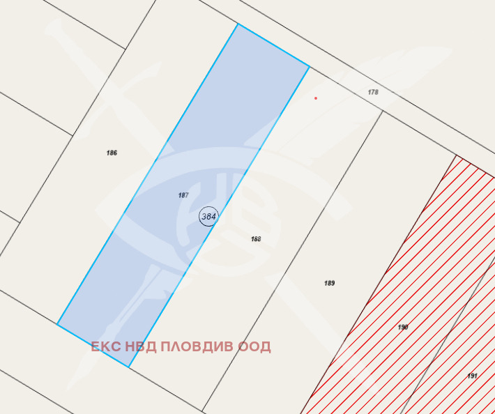 Продава ПАРЦЕЛ, гр. Пловдив, Остромила, снимка 3 - Парцели - 54285220