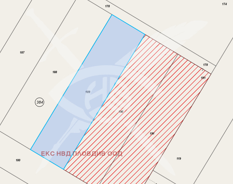 Продава ПАРЦЕЛ, гр. Пловдив, Остромила, снимка 2 - Парцели - 54285220