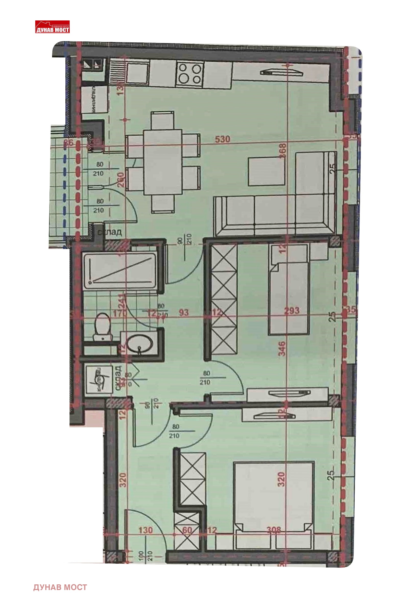 Продава 3-СТАЕН, гр. Русе, Родина 3, снимка 3 - Апартаменти - 52988161