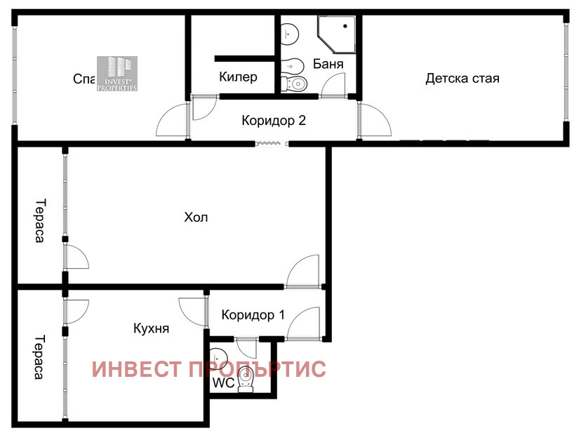 Продава 3-СТАЕН, гр. София, Люлин 4, снимка 15 - Апартаменти - 54902641