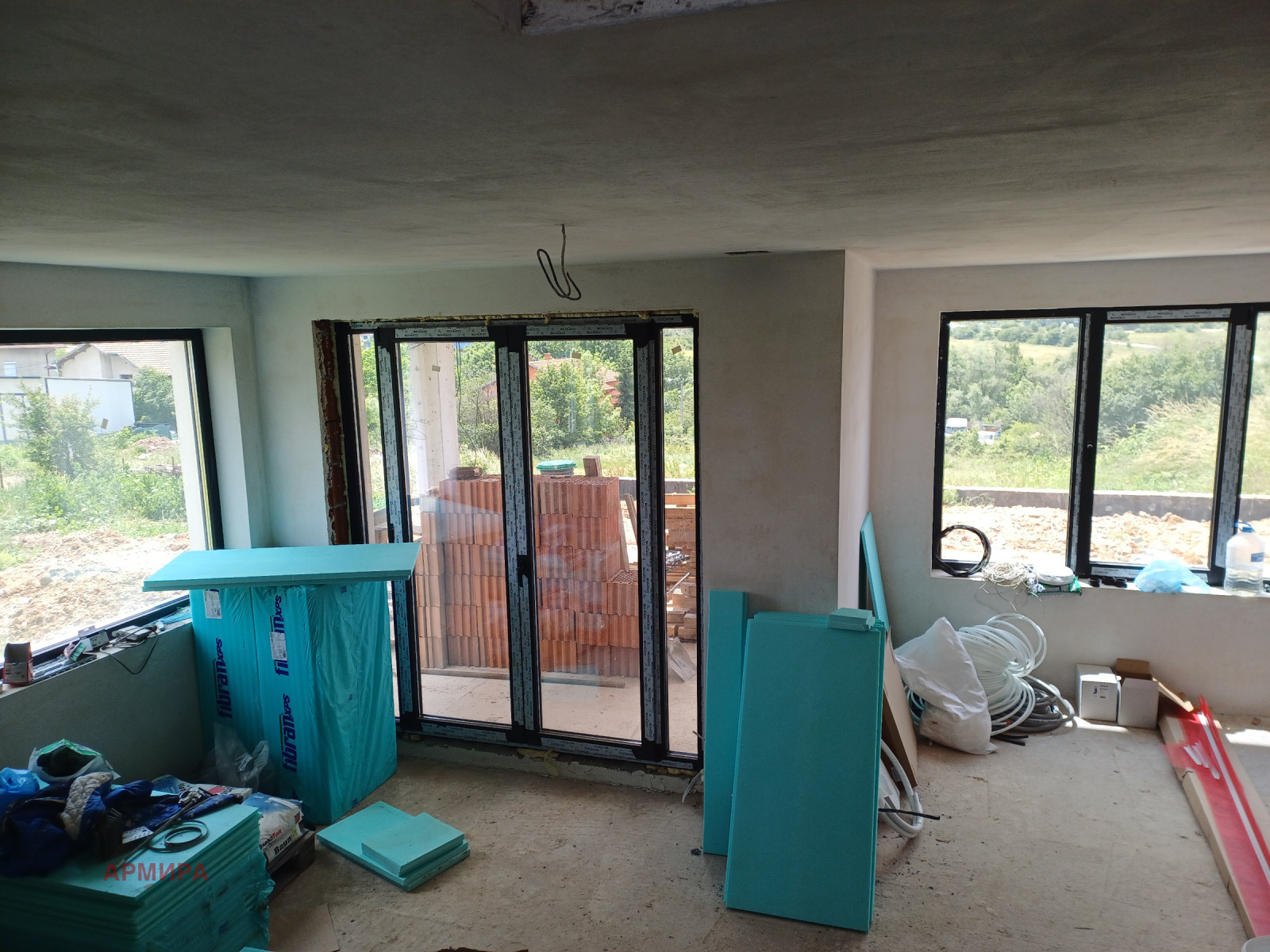 Продава КЪЩА, с. Вакарел, област София област, снимка 5 - Къщи - 51014723