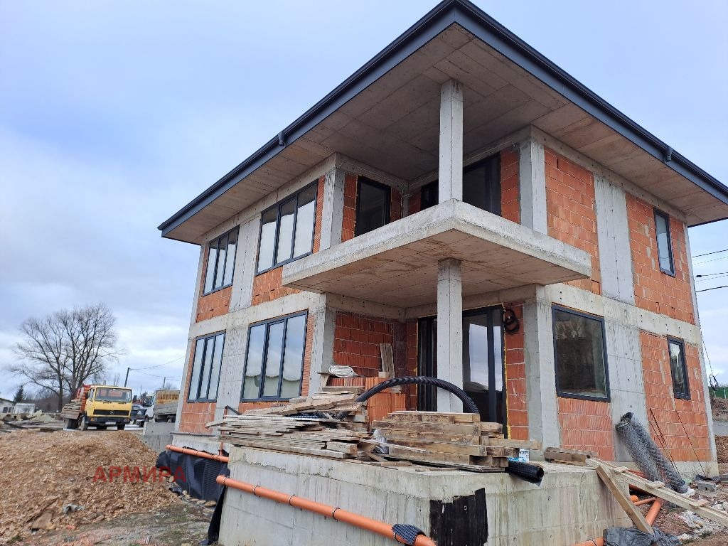 Продава КЪЩА, с. Вакарел, област София област, снимка 2 - Къщи - 51014723