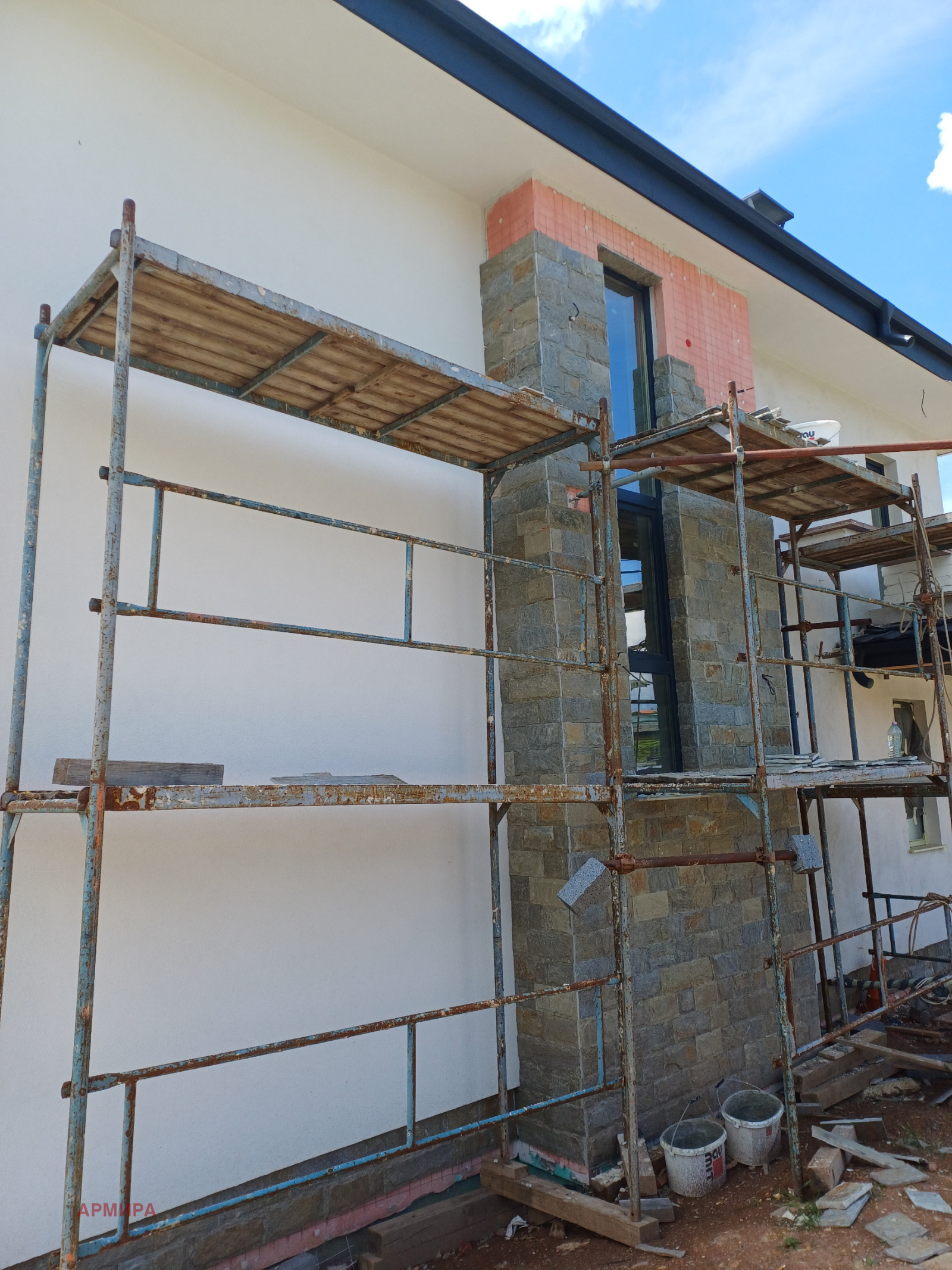 Продава КЪЩА, с. Вакарел, област София област, снимка 2 - Къщи - 51014723