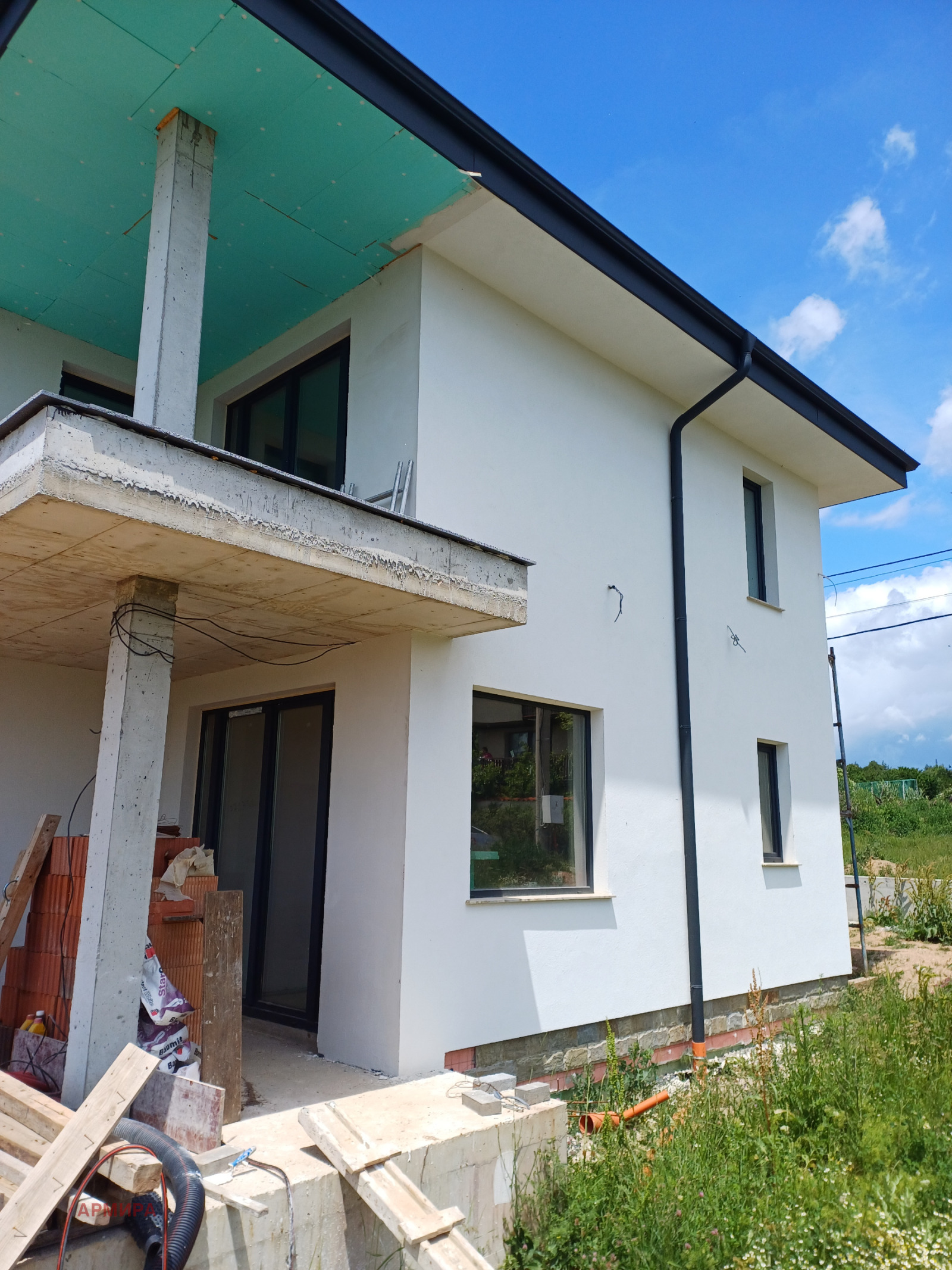 Продава КЪЩА, с. Вакарел, област София област, снимка 3 - Къщи - 51014723