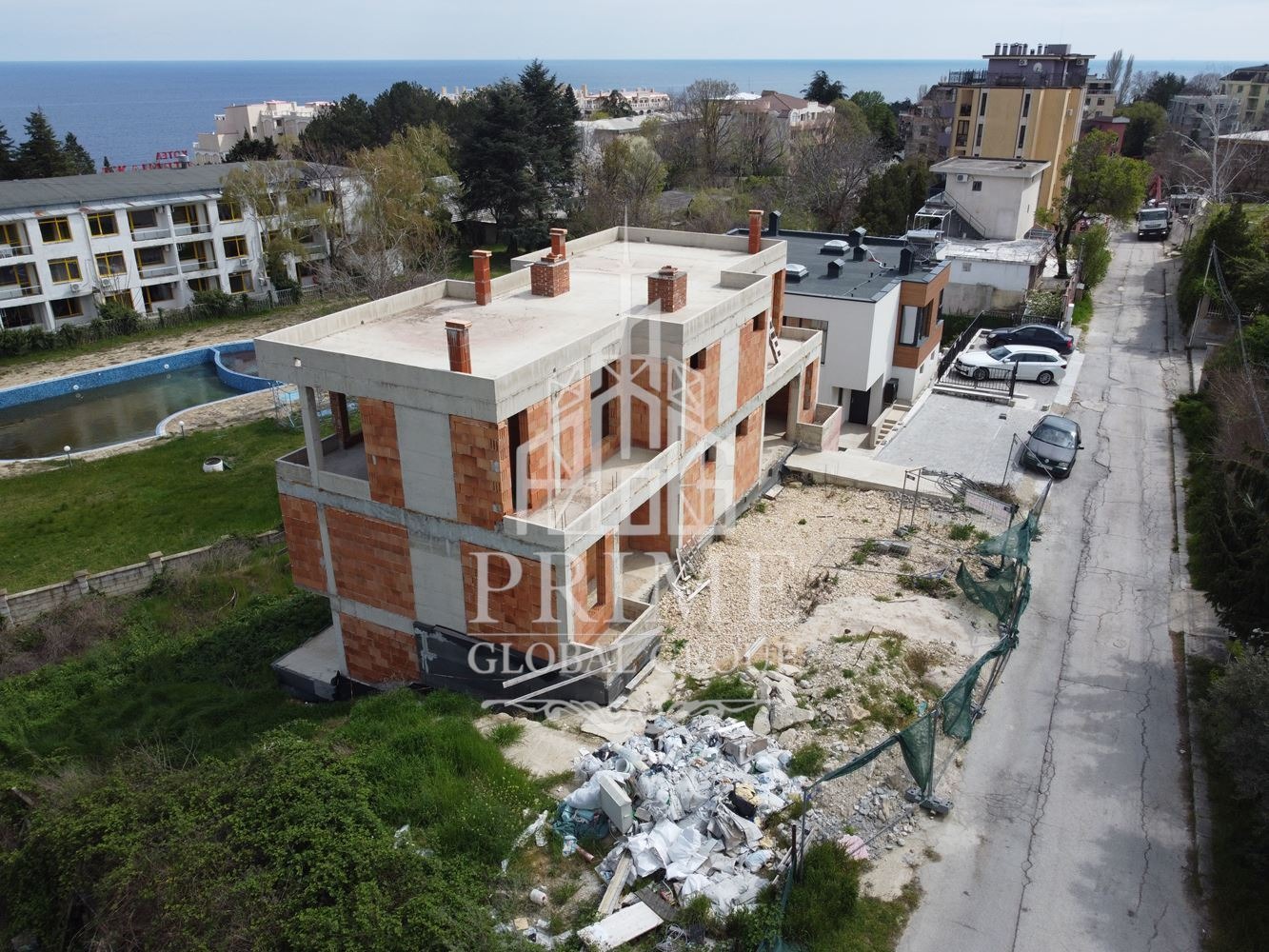 Продава КЪЩА, гр. Варна, к.к. Чайка, снимка 3 - Къщи - 54293182