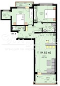 Продава 3-СТАЕН, град Варна, к.к. Св.Св. Константин и Елена • 187000 € / 365740.21 лв. • 44446289 10