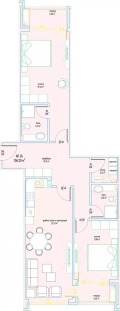 Продава 3-СТАЕН, град София, Малинова долина • 259800 € / 508124.63 лв. • 33341642 13