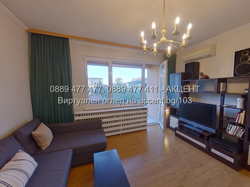 Продава 2-СТАЕН в град София, Оборище - 89 кв.м / 294 000 € » 575 014.02 лв., АГ АКЦЕНТ-АРХИТЕКТУРНО-КОНСУЛТАНТСКИ ЦЕНТЪР