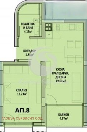 2-СТАЕН, 67 m2