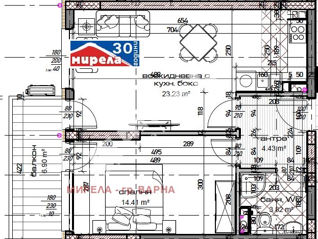 Продава 2-СТАЕН, град Варна, Младост 1 • 117900 € • 35895535 — Holmes.bg