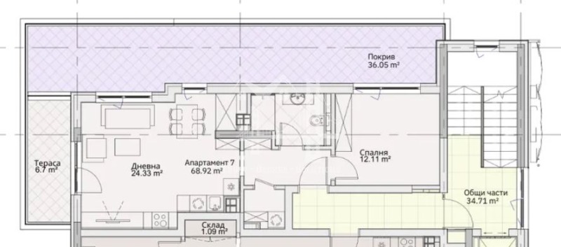Продава  2-стаен град София , Левски , 84 кв.м | 49758967