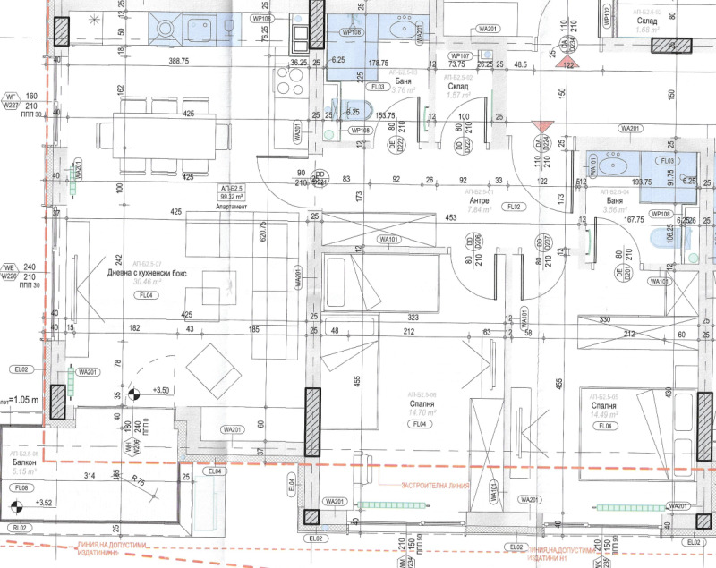 À venda  2 quartos Sofia , Poligona , 129 m² | 67997836 - imagem [5]