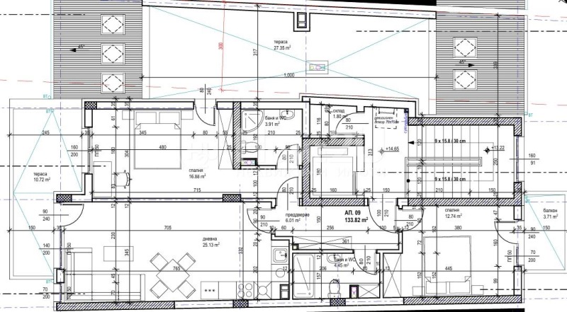 Продава 3-СТАЕН, гр. София, Люлин 9