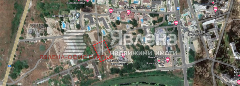Продава  Парцел област Бургас , к.к. Слънчев бряг , 2809 кв.м | 88784090