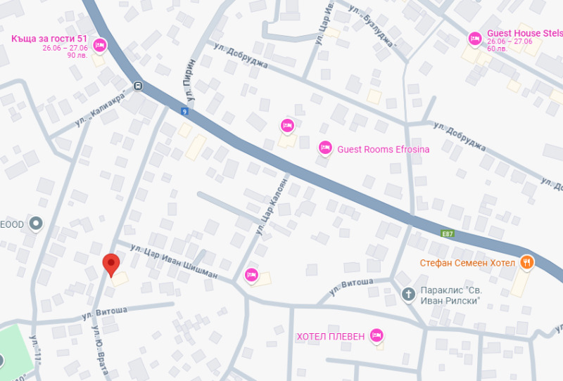 Продава  Парцел област Добрич , с. Кранево , 706 кв.м | 82616299 - изображение [16]
