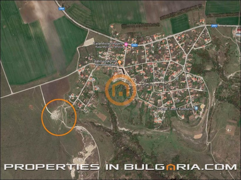 Продава ПАРЦЕЛ, с. Калиманци, област Варна, снимка 7 - Парцели - 53088340