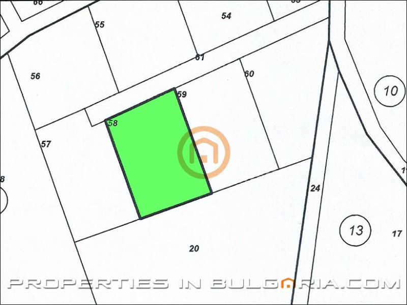 Продава ПАРЦЕЛ, с. Калиманци, област Варна, снимка 2 - Парцели - 53088340