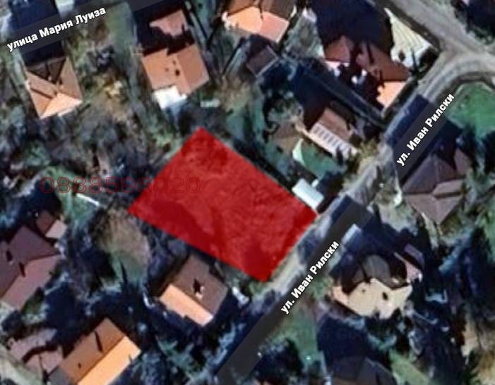 Продава ПАРЦЕЛ, с. Рударци, област Перник, снимка 5 - Парцели - 55849527