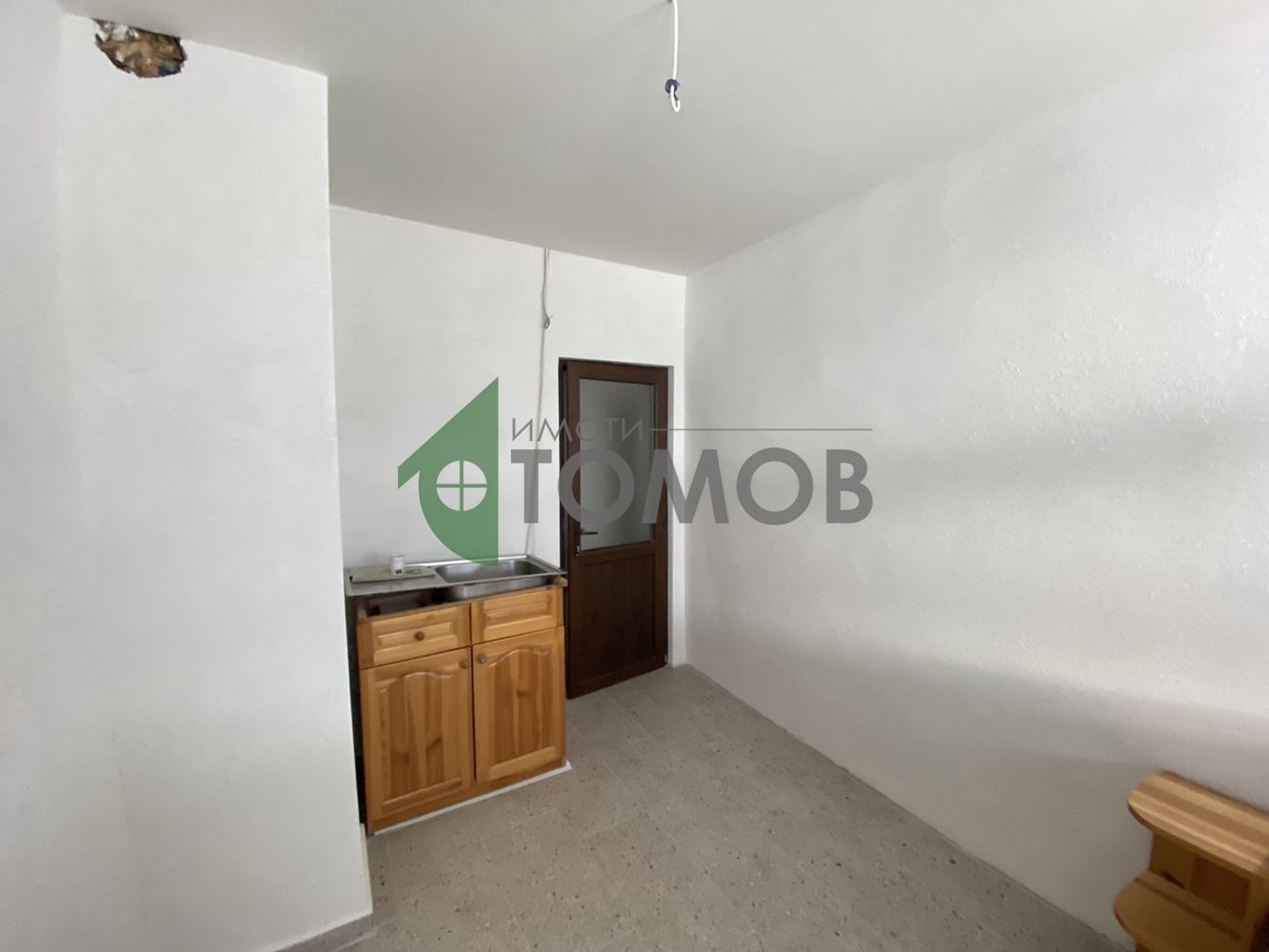 Продава 1-СТАЕН, гр. Шумен, Болницата, снимка 4 - Апартаменти - 56480167
