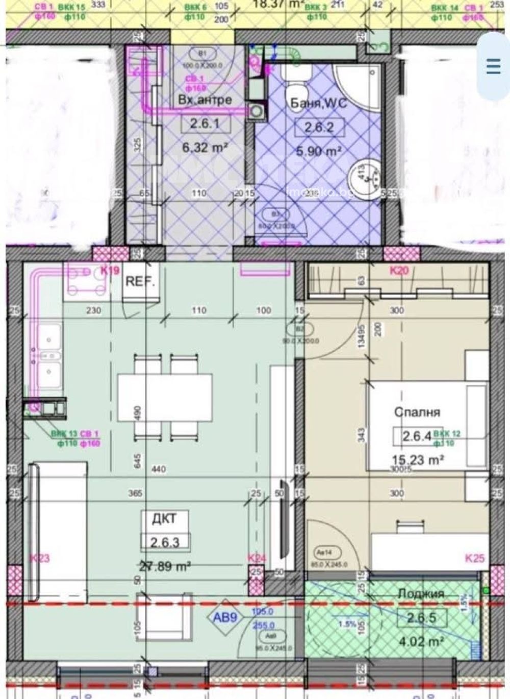 Продава 2-СТАЕН, гр. София, Витоша, снимка 3 - Апартаменти - 54119565