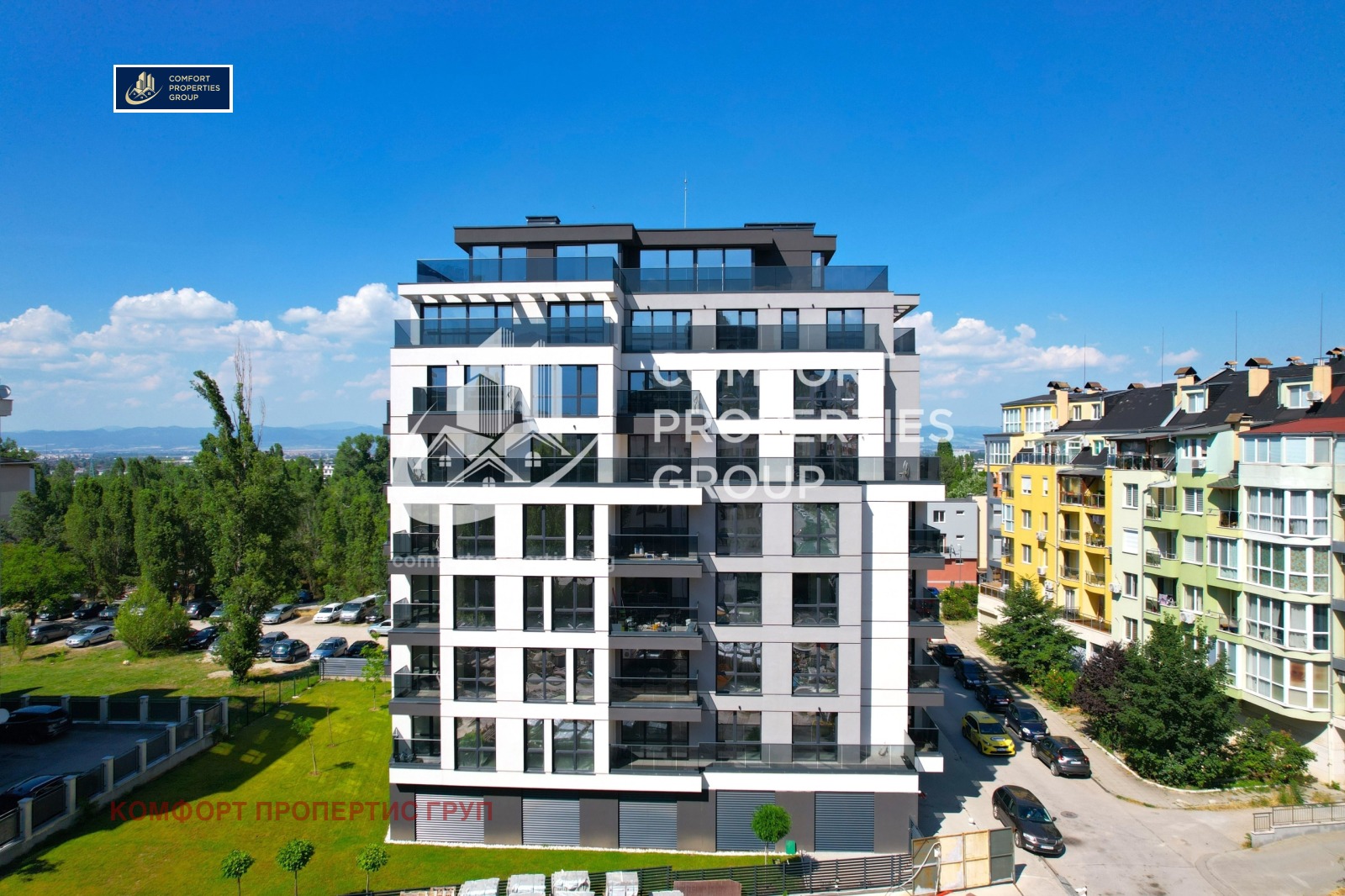 Продава 2-СТАЕН, гр. София, Полигона, снимка 2 - Апартаменти - 54794443