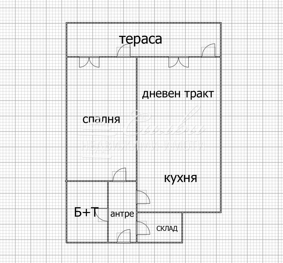 Продава 2-СТАЕН, гр. Шумен, Пазара, снимка 15 - Апартаменти - 56532937