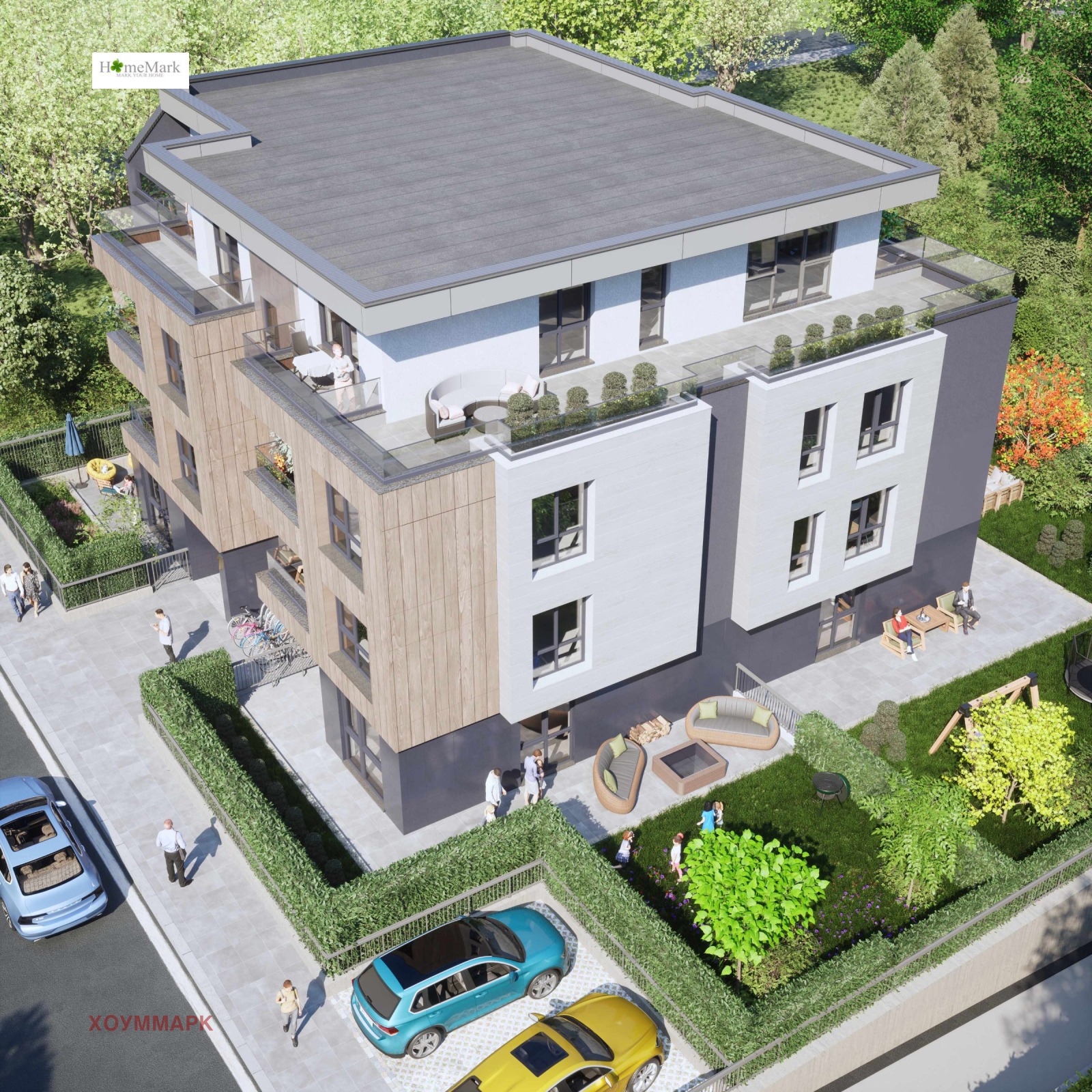 Продава 3-СТАЕН, гр. София, Малинова долина, снимка 2 - Апартаменти - 43921745