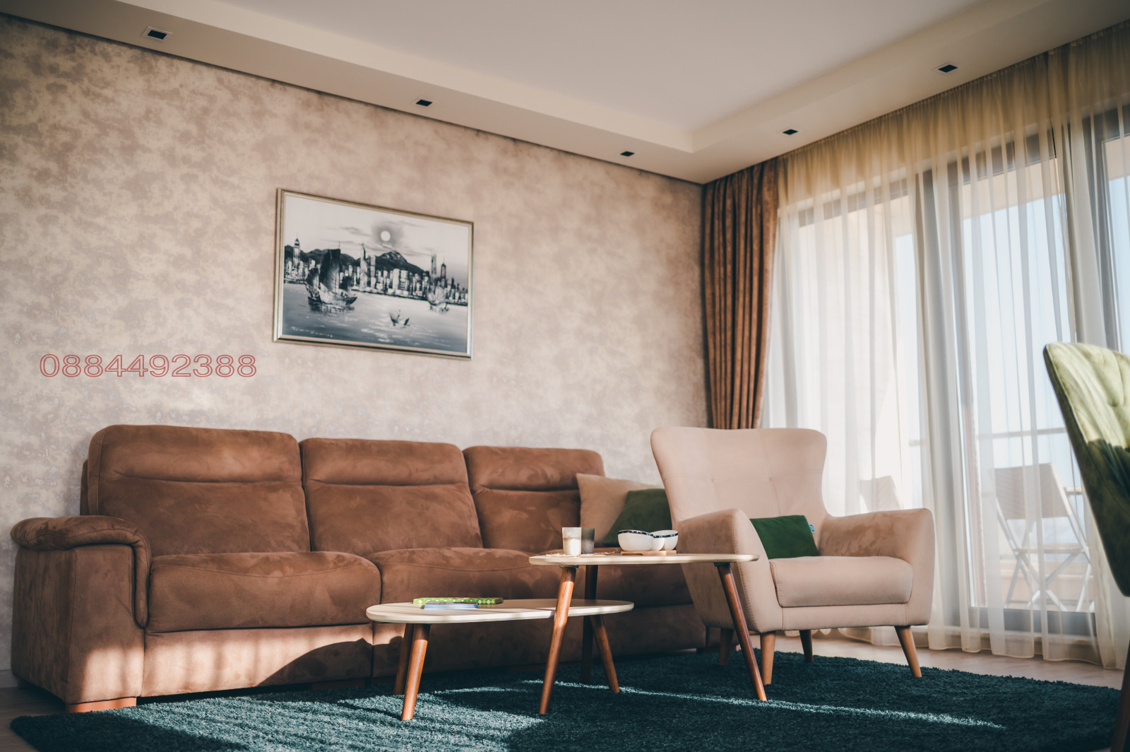Продава 3-СТАЕН, гр. Варна, к.к. Чайка, снимка 3 - Апартаменти - 56745133