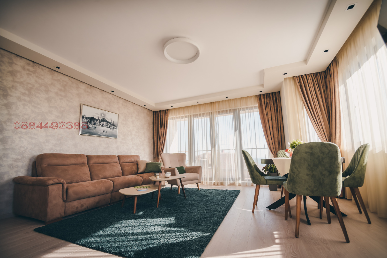 Продава 3-СТАЕН, гр. Варна, к.к. Чайка, снимка 2 - Апартаменти - 56745133