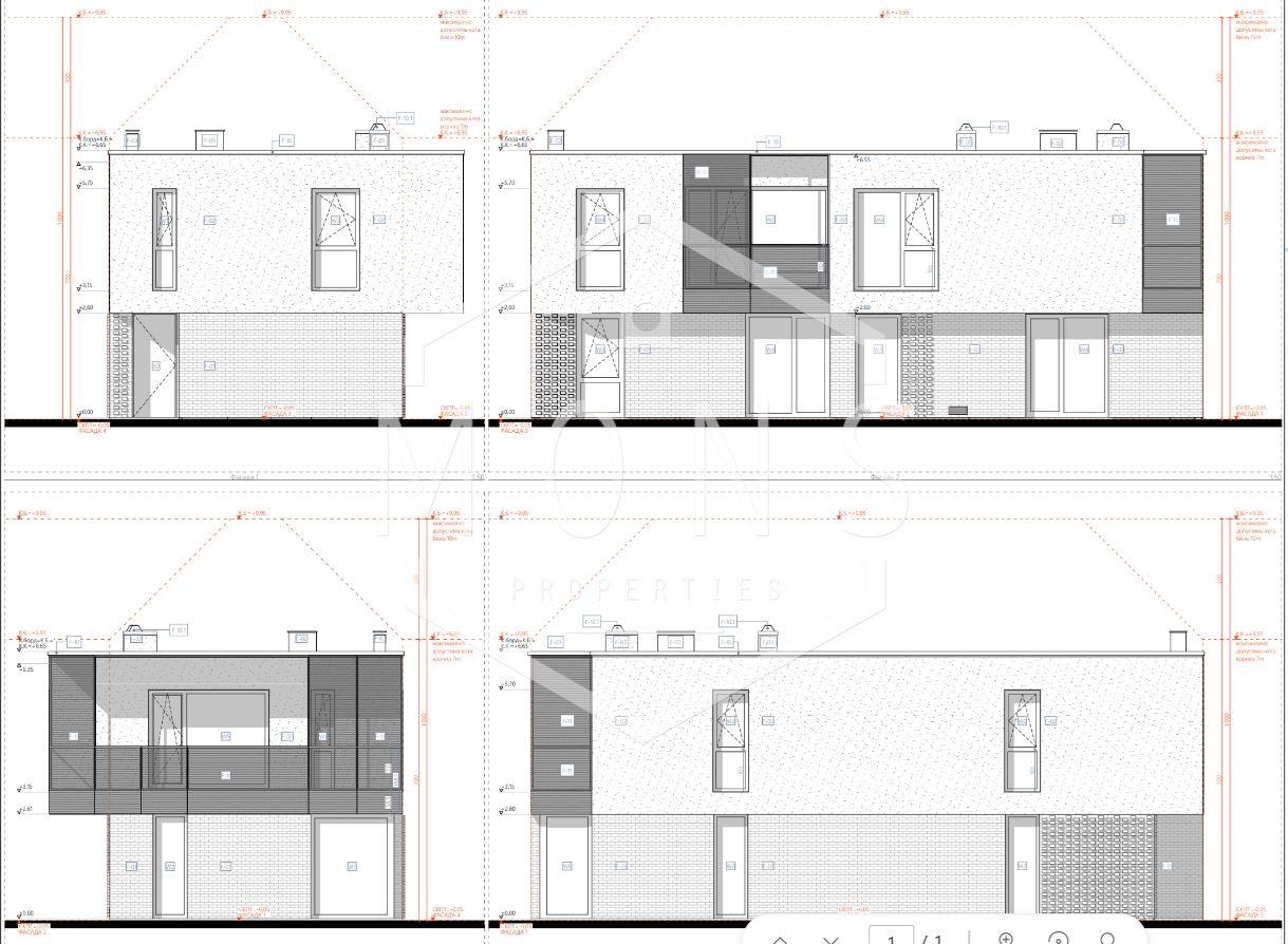 Продава КЪЩА, гр. София, с. Бистрица, снимка 6 - Къщи - 55145050