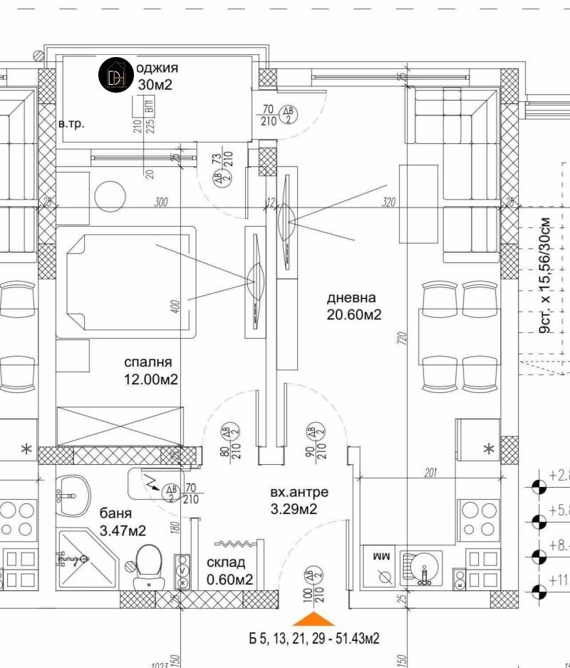 Продава 3-СТАЕН, гр. Пловдив, Христо Смирненски, снимка 10 - Aпартаменти - 47976818