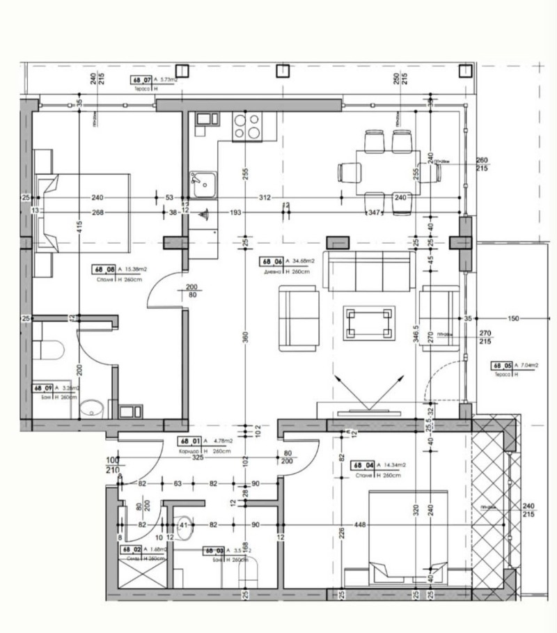 Продава 3-СТАЕН, гр. Пловдив, Кършияка