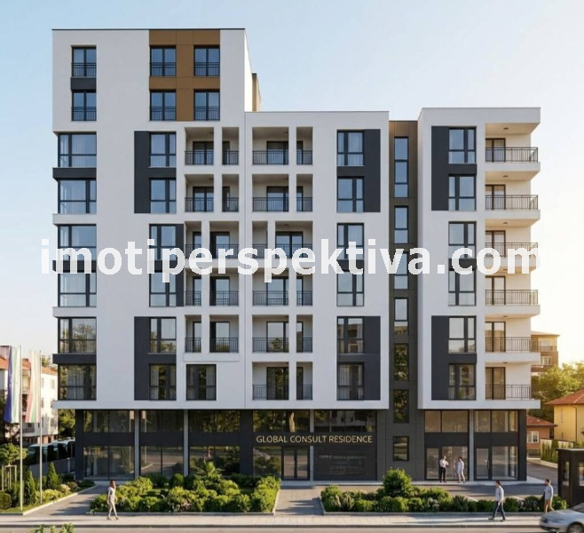 Продава 3-СТАЕН, гр. Пловдив, Христо Смирненски, снимка 12 - Апартаменти - 56207981