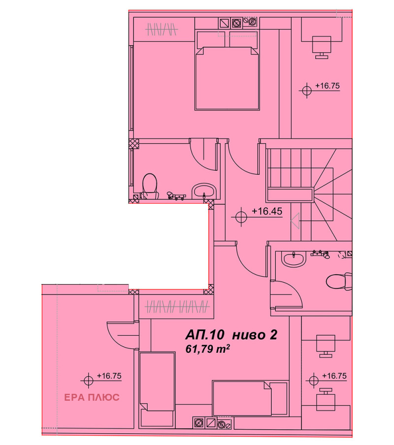 À venda  3 quartos Sofia , Centar , 184 m² | 65089627 - imagem [2]