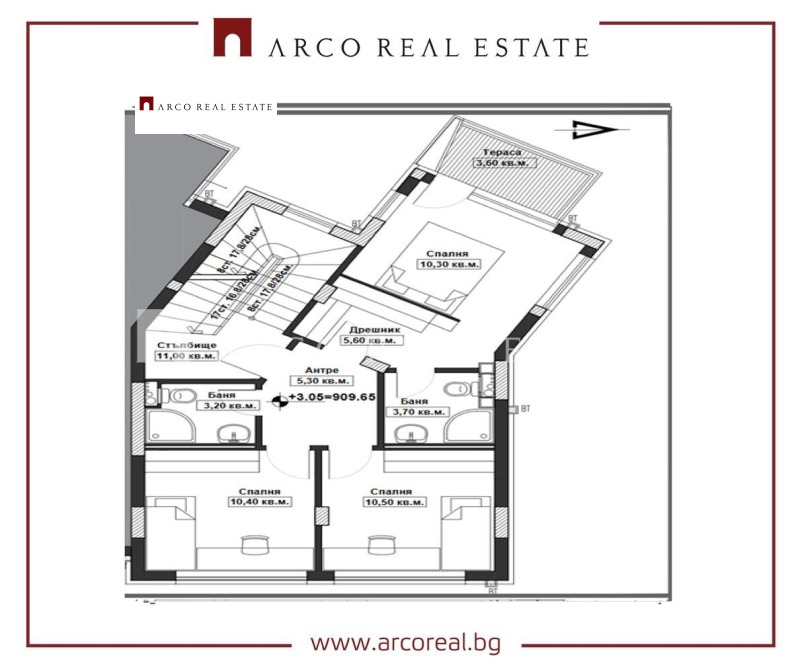 Продава КЪЩА, гр. София, с. Бистрица, снимка 4 - Къщи - 52873561