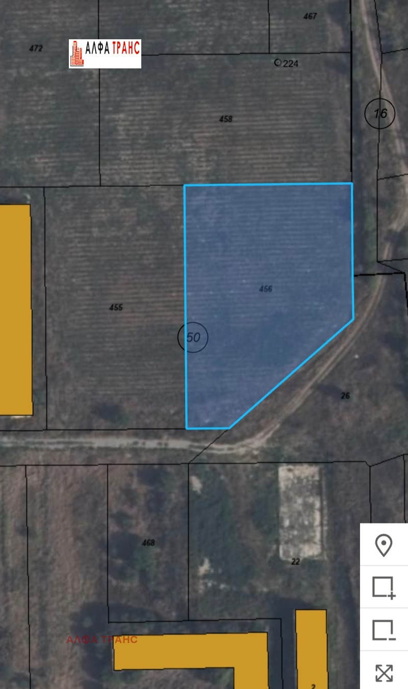 Продава ПАРЦЕЛ, с. Оброчище, област Добрич, снимка 8 - Парцели - 53155072